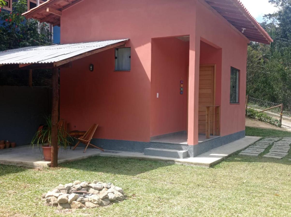 Casa Do Ipe - Hospedagem Lumiar Exterior foto